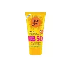 Dax Sun Sonnenemulsion für Kinder und Säuglinge SPF50 50ml
