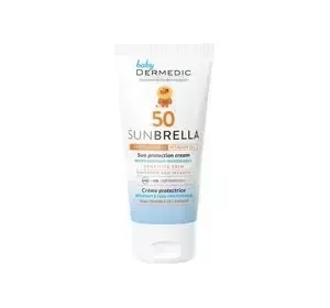 DERMEDIC BABY SUNBRELLA SCHÜTZENDE CREME FÜR KINDER UND BABYS SPF50 50ML