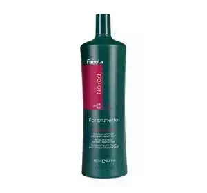 FANOLA NO RED SHAMPOO FÜR BRAUNE HAARE 1000 ML