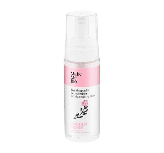 Make Me Bio Garden Roses Sanfter Reinigungsschaum 160ml