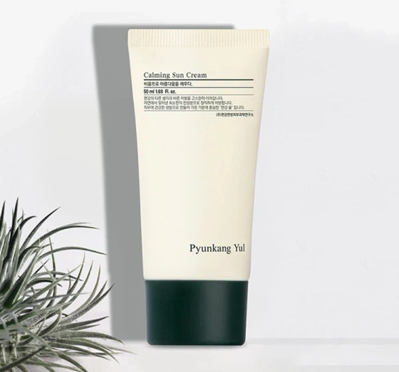 Pyunkang Yul Calming Sonnenschutz-Gesichtscreme 50ml