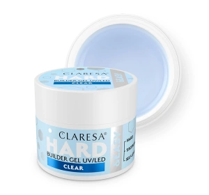 Claresa Hard & Easy Aufbau-Gel Clear 45 g
