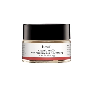 IOSSI SAMTIGE ROSE REGENERIERENDE UND FEUCHTIGKEITSSPENDENDE GESICHTSCREME