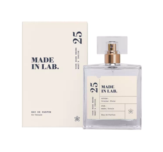 Made In Lab 25 Eau de Parfum Spray 100 ml