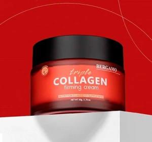 BERGAMO TRIPLE COLLAGEN ANTI-AGEING-GESICHTSCREME 50G
