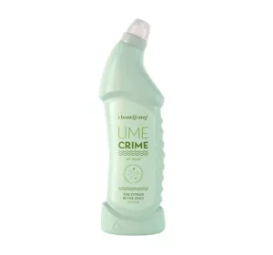 CLEANGANG LIME CRIME TOILETTENREINIGER 1000 ML
