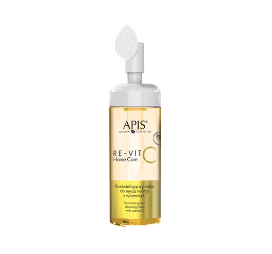 Apis RE-VIT C Home Care Aufhellendes Gesichtswasser mit Vitamin C 150ml