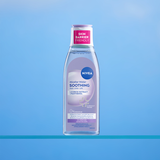Kliknij na zdjęcie, aby je powiększyć NIVEA Mizellenwasser für empfindliche Haut 200 ml