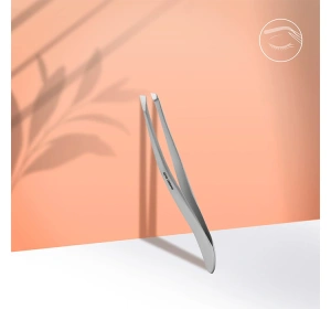 Staleks Classic Breite Augenbrauenpinzette schräg TC-13/3