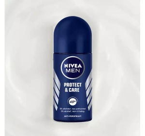 NIVEA MEN Protect&Care; Antitranspirant-Roller für Männer 50 ml