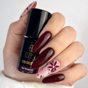 Boska Nails Hybrid-Nagellack 306 Ou! Burgundy 6 ml
