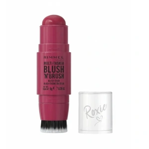 Rimmel Multi Tasker Blush 'N' Brush Cremiger Rouge-Stick 200 Fushia Glam 8 g