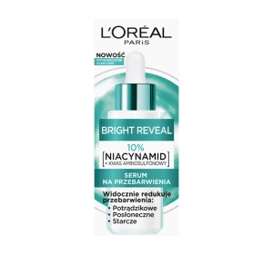L'ORÉAL PARIS BRIGHT REVEAL GESICHTSSERUM GEGEN VERFÄRBUNGEN 30ML