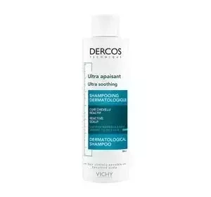 VICHY DERCOS TECHNIQUE ULTRA-HEILENDES SHAMPOO FÜR NORMALES UND FETTIGES HAAR 200ML