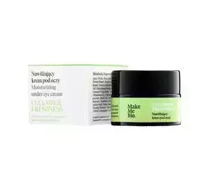 MAKE ME BIO CUCUMBER FRESHNESS FEUCHTIGKEITSSPENDENDE AUGENCREME 15ML