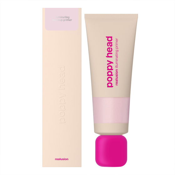 Poppy Head Realusion aufhellende Make-up-Unterlage 02 Rosy Shift 30 ml