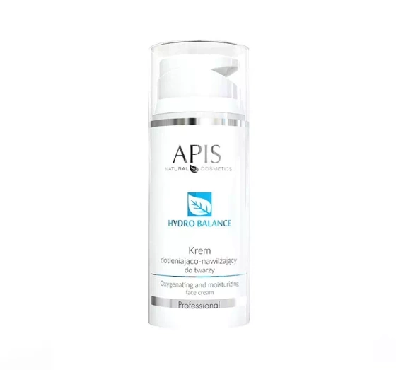 APIS HYDRO BALANCE SAUERSTOFF- UND FEUCHTIGKEITSSPENDENDE GESICHTSCREME 100ML