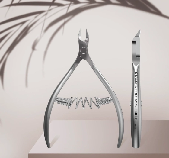 Staleks Pro Smart Professionelle Nagelhautzangen 30/3 mm