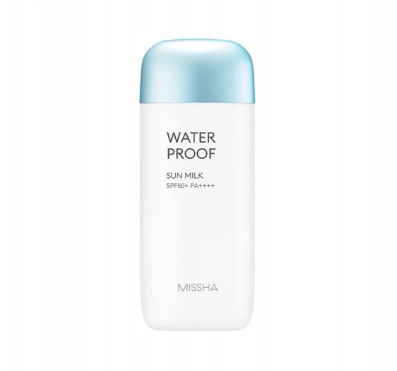 MISSHA ALL AROUND SAFE BLOCK WATERPROOF SUN MILK SPF50+/PA+++  SONNENSCHUTZCREME 70ML