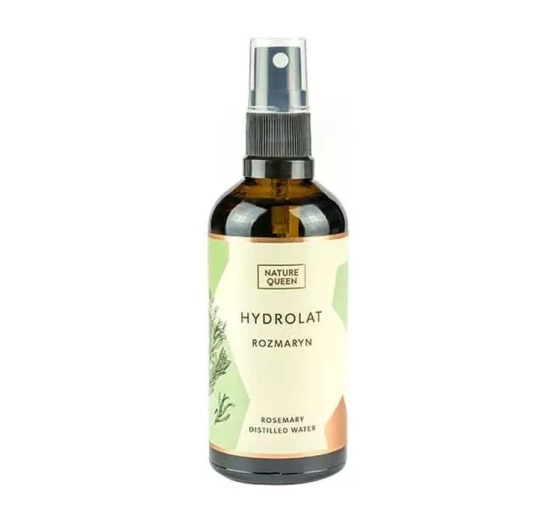 Kliknij na zdjęcie, aby je powiększyć NATURE QUEEN HYDROLAT ROSMARIN 100ML