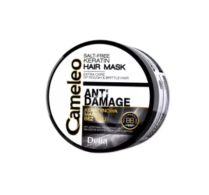 DELIA CAMELEO ANTI DAMAGE KERATINMASKE STRAPAZIERTES HAAR 200 ML