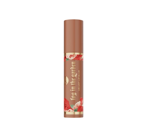 Bell x Fog in the Garden Velvet Lip Blur Schaumige Flüssig-Lippenfarbe 01 Brownie 4,45 g
