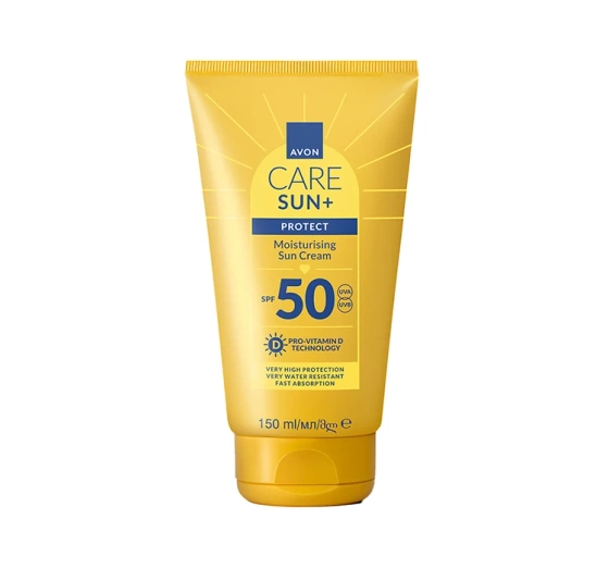 Avon Care Sun+ Sonnenschutzcreme UV SPF50 für Gesicht und Körper 150ml