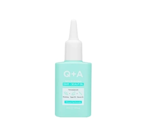Q+A Pflegendes Haar- und Kopfhautöl 50 ml