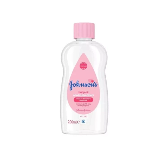 JOHNSON'S BABY-ÖL 200ML