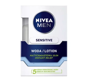 NIVEA MEN Sensitive After-Shave für Männer 100 ml