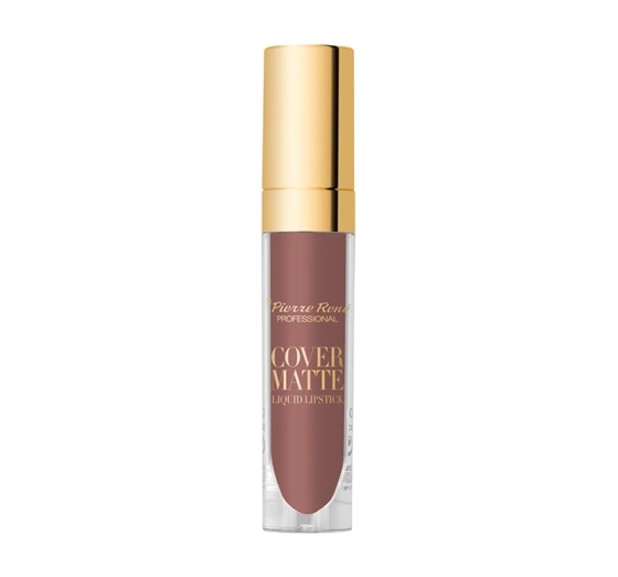PIERRE RENE COVER MATTE MATTER LIPPENSTIFT 05 ROSY BROWN 5ML