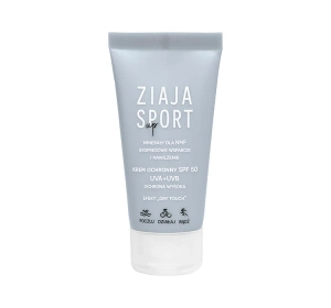 Ziaja Sport Up Minerały Dla NMF Sonnenschutzcreme SPF50 UVA/UVB 50 ml