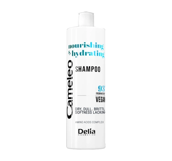 DELIA CAMELEO VEGANES SHAMPOO FÜR TROCKENES UND BRÜCHIGES HAAR 400ML