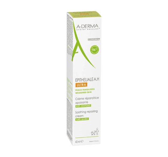 A-Derma Epitheliale A.H Ultra beruhigende und regenerierende Gesichts- und Körpercreme 40ml