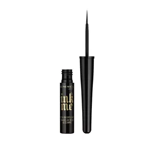Rimmel Ink Me Eye and Body Liner 001 Schwarz 3.5ml