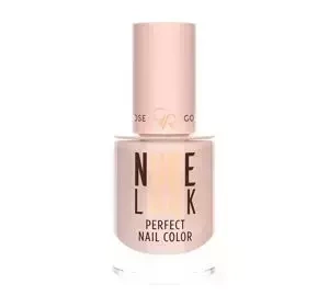 GOLDEN ROSE NUDE LOOK PERFECT NAIL COLOR 01 POWER NUDE 10,2ML