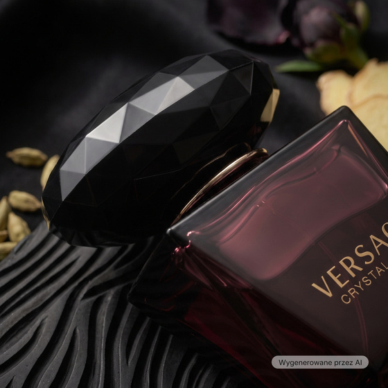 Kliknij na zdjęcie, aby je powiększyć Versace Crystal Noir Eau de Parfum Spray 90 ml