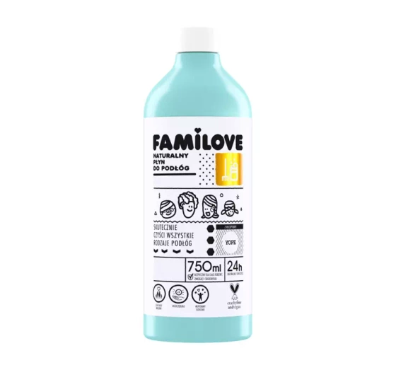 YOPE FAMILOVE NATÜRLICHER BODENREINIGER SONNIGER LAVENDEL 750ML
