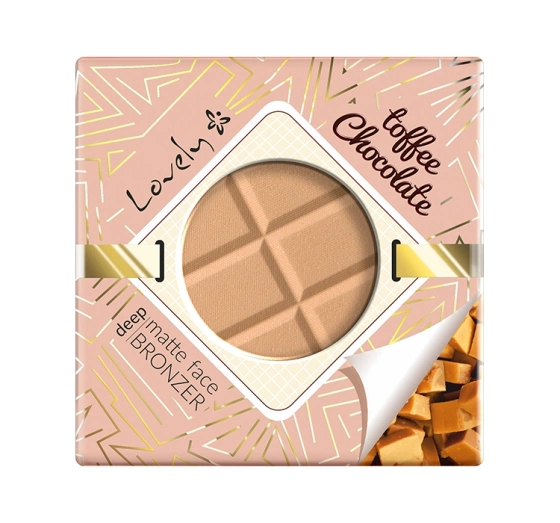 LOVELY TOFEE CHOCOLATE MATTE FACE BRONZER