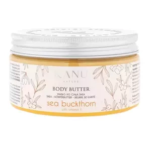 KANU NATURE NÄHRENDE KÖRPERBUTTER SHEA SANDDORN 190G