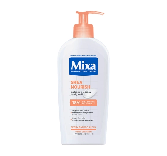 MIXA INTENSIVE ERNÄHRUNG REICHE KÖRPERMILCH 400 ML