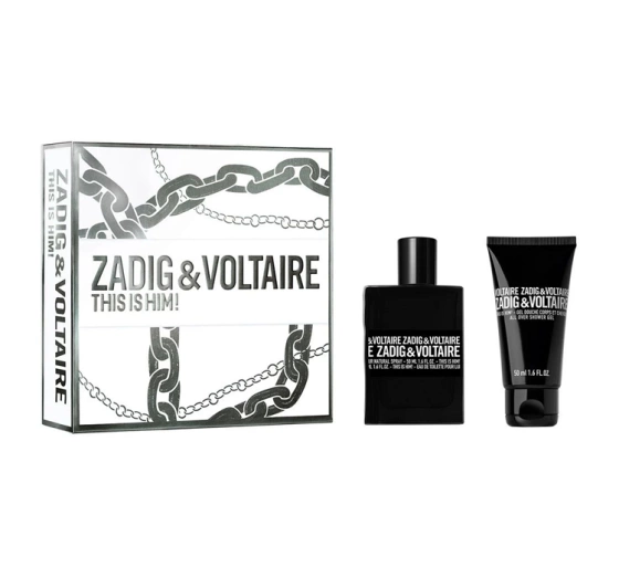 Kliknij na zdjęcie, aby je powiększyć ZADIG & VOLTAIRE THIS IS HIM EDT SPRAY 50ML + SG 50ML
