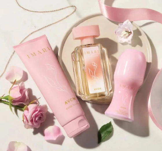 Avon Imari Naturelle Duftender Körperbalsam 125 ml