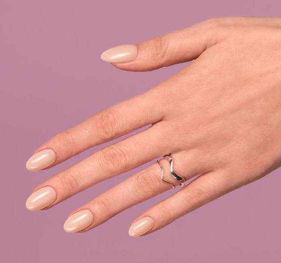 SEMILAC UV HYBRID NAGELLACK FRAPPE 135