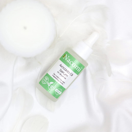 Nacomi Serum für die Haarspitzen mit Avocadoöl, 40 ml