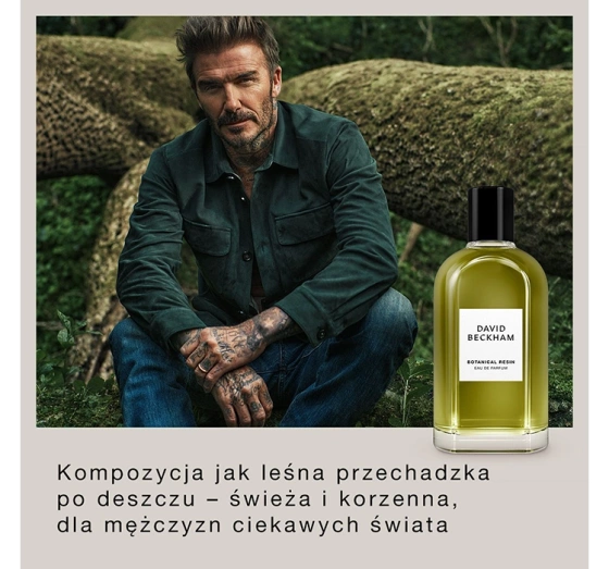 Kliknij na zdjęcie, aby je powiększyć David Beckham Botanical Resin Eau de Parfum Spray 100ml