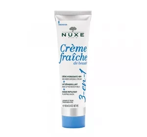 NUXE CREME FRAICHE DE BEAUTE FEUCHTIGKEITSSPENDENDE GESICHTSCREME 3IN1 100ML