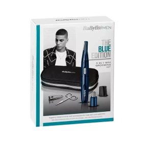 Babyliss Men The Blue Edition Mini-Trimmer-Set 7058 PE
