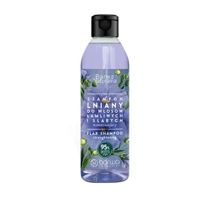 Barwa Natural – stärkendes Leinen-Shampoo 300 ml