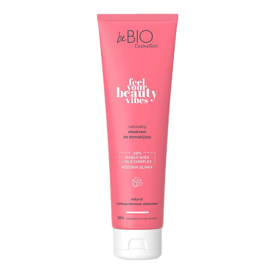 Kliknij na zdjęcie, aby je powiększyć BeBio Feel Your Beauty Vibes natürliche Reinigungscreme 140 ml